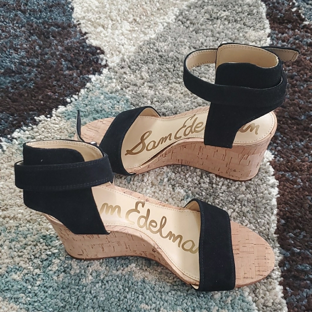 Sam Edelman wedges